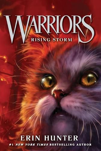 Cover image for Warriors #4: Rising Storm