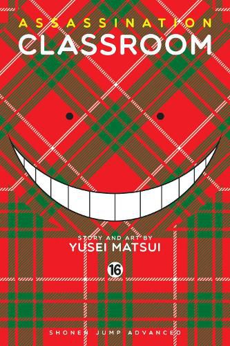 Cover image for Assassination Classroom, Vol. 16