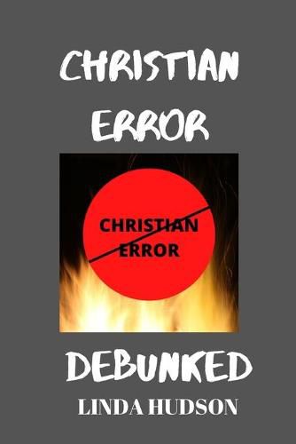 Cover image for Christian Error Debunked