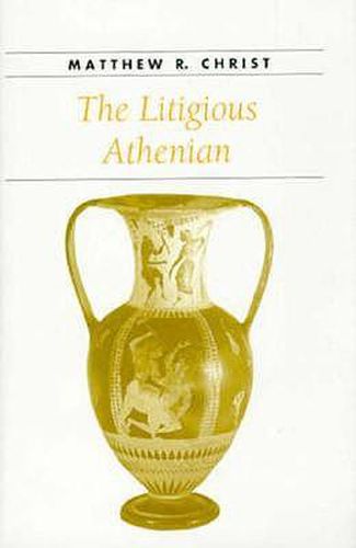 Cover image for The Litigious Athenian