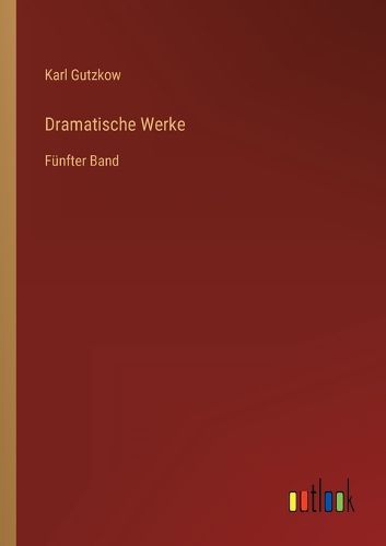 Cover image for Dramatische Werke