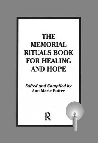 Cover image for The Memorial Rituals Book for Healing and Hope