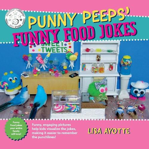 Cover image for Punny Peeps' Funny Food Jokes