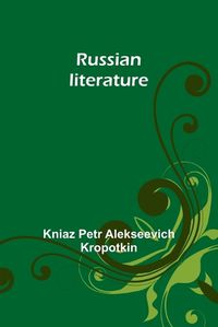 Cover image for Russian literature