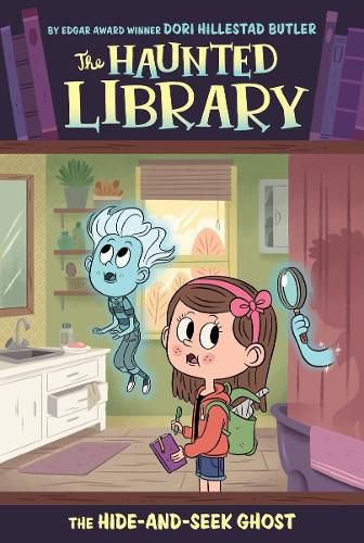 Cover image for The Hide-and-Seek Ghost #8