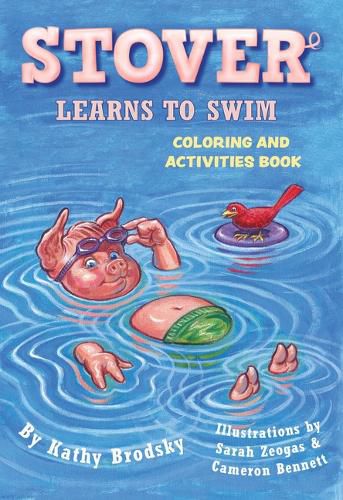 Cover image for Stover Learns to Swim: Coloring & Activity Book