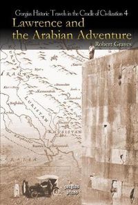 Cover image for Lawrence and the Arabian Adventure