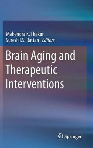 Cover image for Brain Aging and Therapeutic Interventions