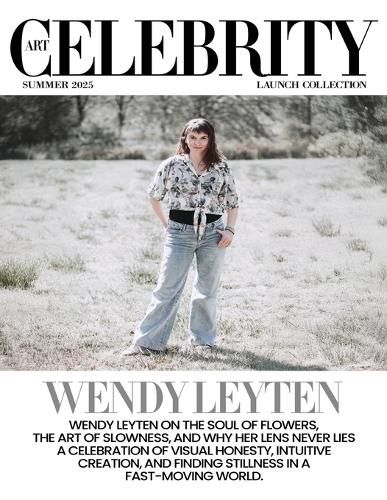Cover image for Art Celebrity Launch Collection Summer 2025 - Wendy Leyten