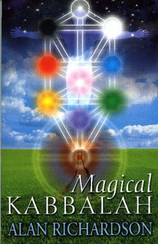 Cover image for Magical Kabbalah