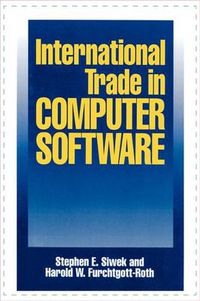 Cover image for International Trade in Computer Software