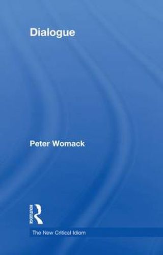 Cover image for Dialogue