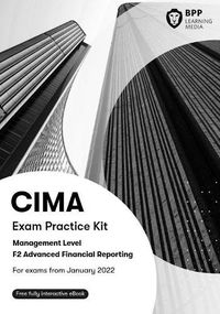 Cover image for CIMA F2 Advanced Financial Reporting: Exam Practice Kit