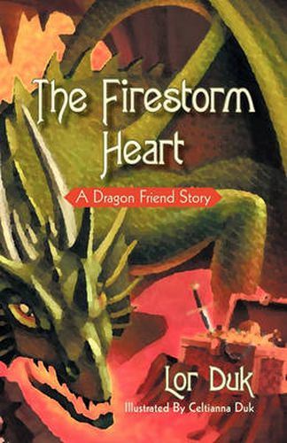 Cover image for The Firestorm Heart: A Dragon Friend Story