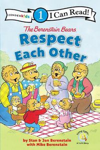 Cover image for The Berenstain Bears Respect Each Other: Level 1