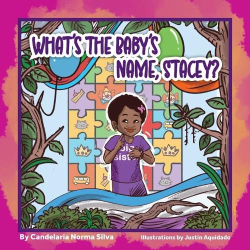 Cover image for What's the Baby's Name, Stacey?