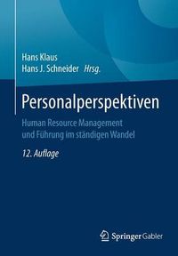 Cover image for Personalperspektiven: Human Resource Management und Fuhrung im standigen Wandel