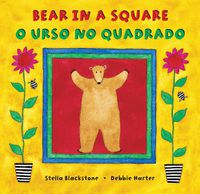 Cover image for Bear in a Square (Bilingual Portuguese & English)