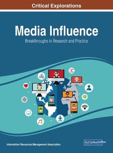 Cover image for Media Influence: Breakthroughs in Research and Practice