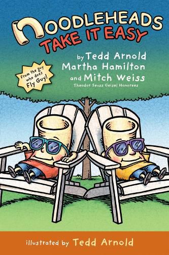 Cover image for Noodleheads Take It Easy