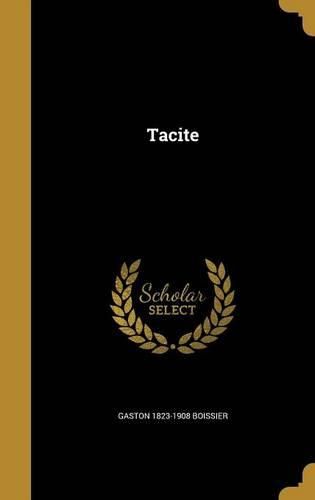 Cover image for Tacite