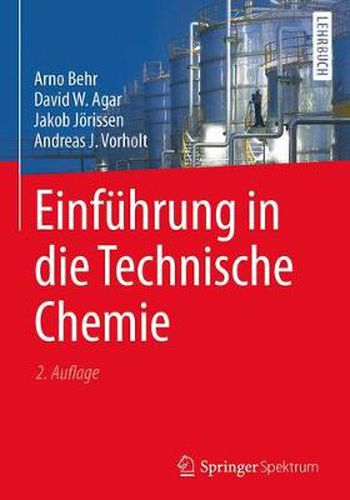 Cover image for Einfuhrung in die Technische Chemie