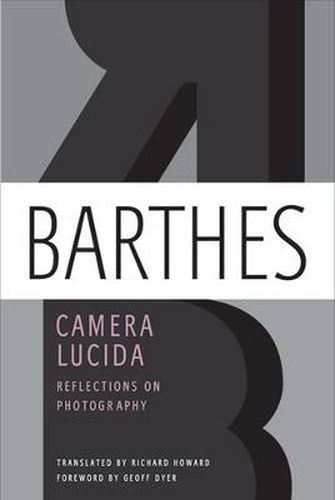Cover image for Camera Lucida: Reflections on Photography