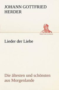 Cover image for Lieder Der Liebe