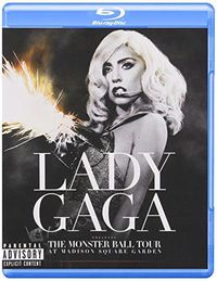 Cover image for Lady Gaga Presents The Monster Ball Tour At Madison Square Garden