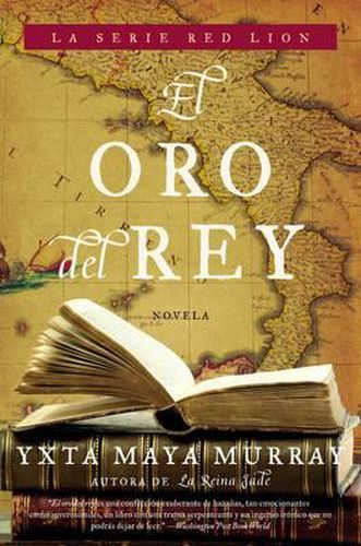 Cover image for El oro del rey