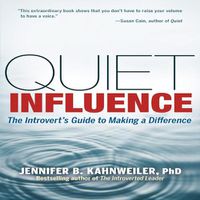 Cover image for Quiet Influence