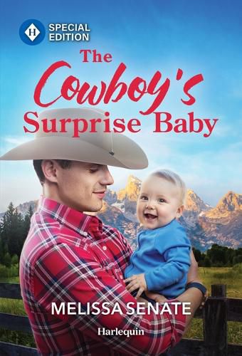 Cover image for The Cowboy's Surprise Baby