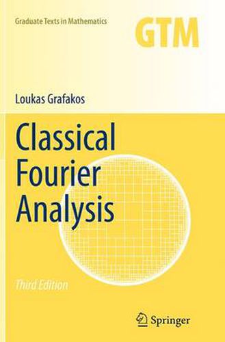 Cover image for Classical Fourier Analysis