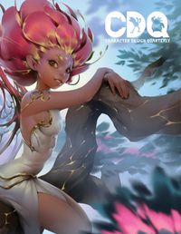 Cover image for Character Design Quarterly 20