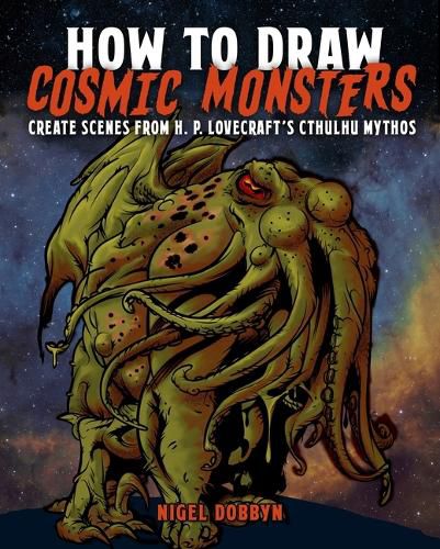 Cover image for How to Draw Cosmic Monsters