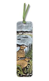 Cover image for Angela Harding: Rathlin Hares Bookmarks (pack of 10)