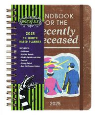 Cover image for 2025 Beetlejuice 13-Month Weekly Planner