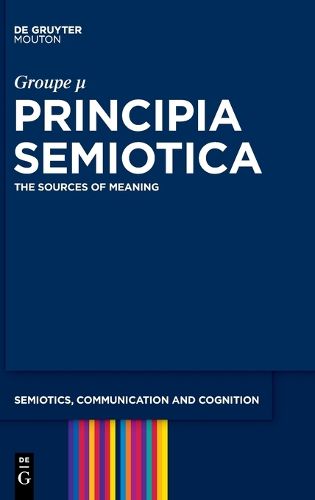 Cover image for Principia Semiotica