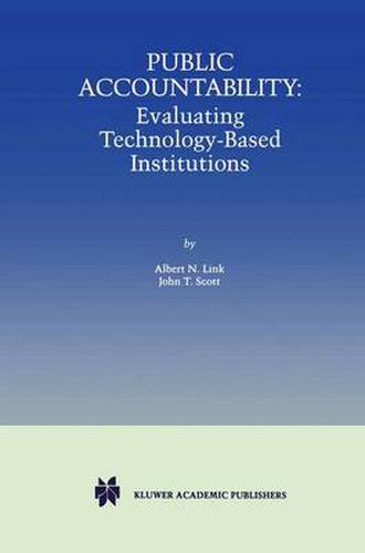 Public Accountability: Evaluating Technology-Based Institutions