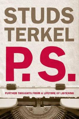 Cover image for P.s.: Further Thoughts from a Lifetime of Listening