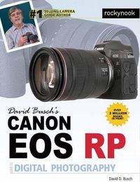 Cover image for David Busch's Canon EOS RP Guide to Digital Photography