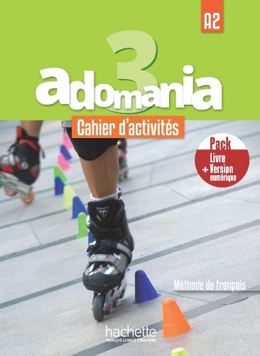 Cover image for Adomania: Cahier d'activites 3 + manuel numerique