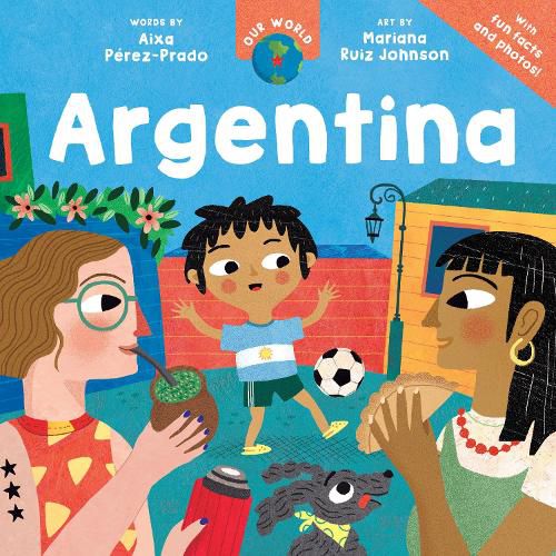 Cover image for Our World: Argentina