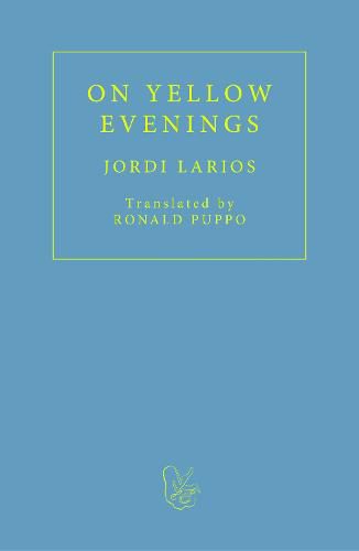 Cover image for On Yellow Evenings