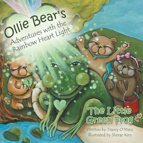 Cover image for The Little Green Frog