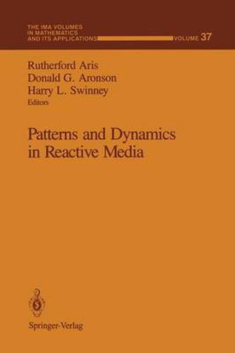 Cover image for Patterns and Dynamics in Reactive Media