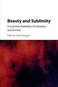 Cover image for Beauty and Sublimity: A Cognitive Aesthetics of Literature and the Arts