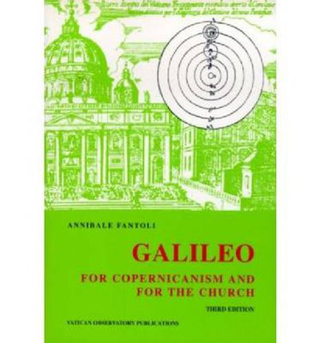 Cover image for Galileo: For Copernicanism and for the Church