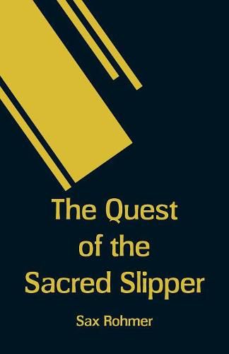 Cover image for The Quest of the Sacred Slipper