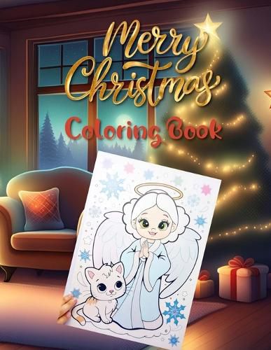 Cover image for MERRY CHRİSTMAS Coloring Book